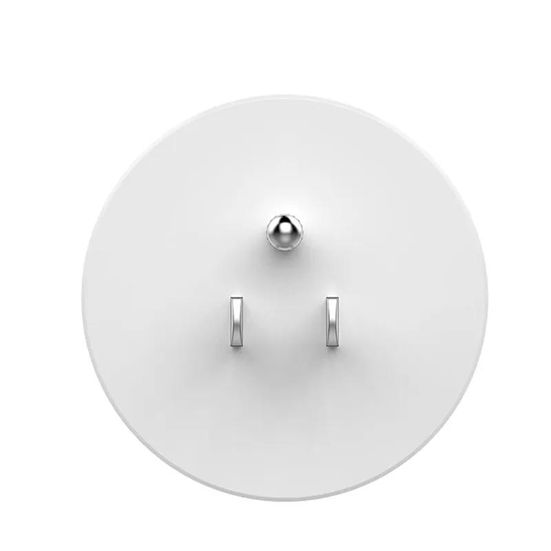 Mini US Wifi Smart Plug with Surge Protector 100-240V Voice Control Smart Power Socket Work with Alexa Google Home Tuya APP