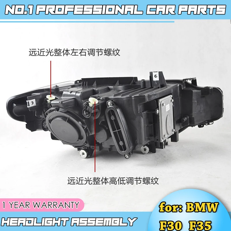 Автомобильные аксессуары для BMW 316i 320i 328 335 фары 2013 2015 F30 F35 светодиодный фонарь фар