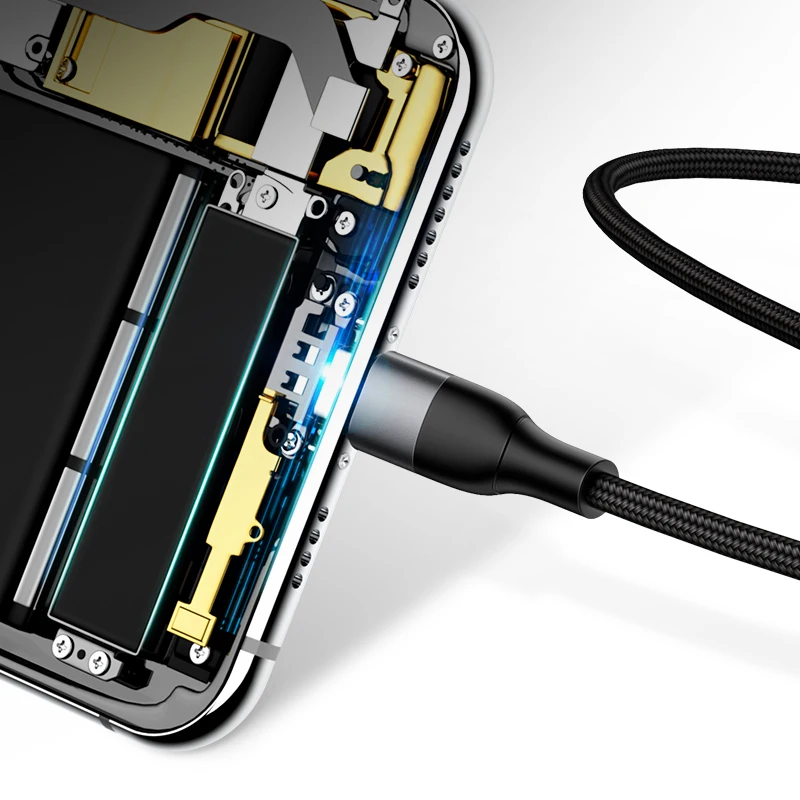 USAMS MFI сертифицированный usb c к lightning зарядный кабель для iPhone xs max xr x 8 7 6s plus ipad pro быстрое зарядное устройство PD кабель