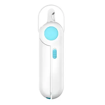 

Pet Nail Clipper Dog Cat Cutter Beauty Scissors Led Lighting Puppy Kitten Grooming Claw Nails Professional Cutting Machine