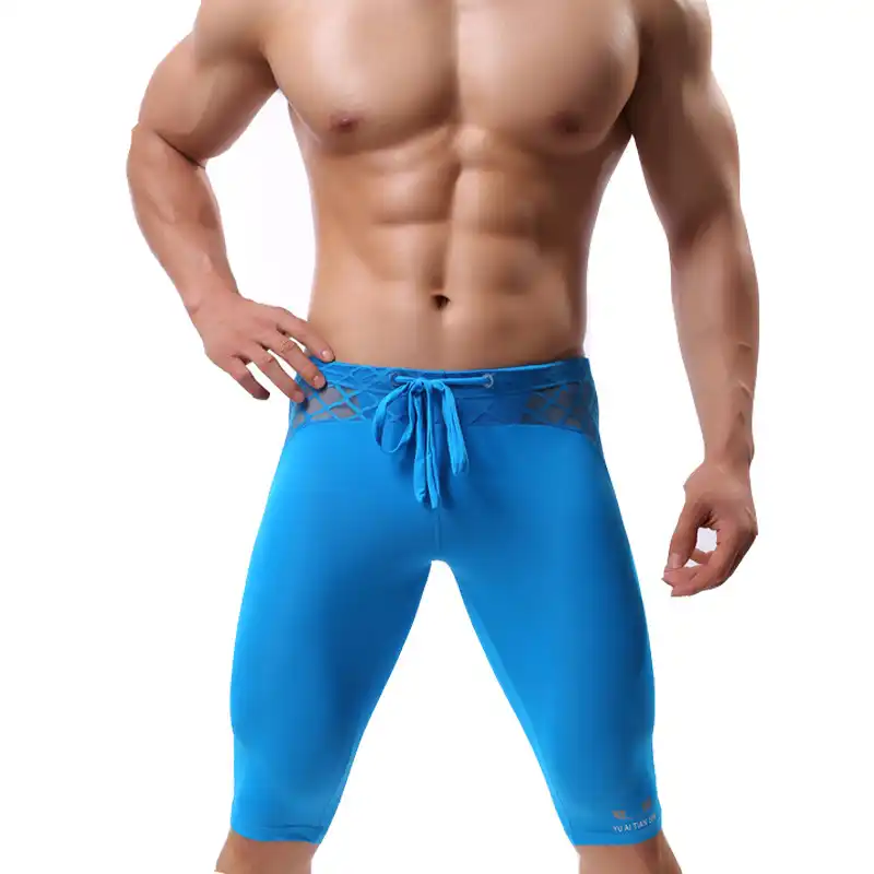 tight gym shorts mens