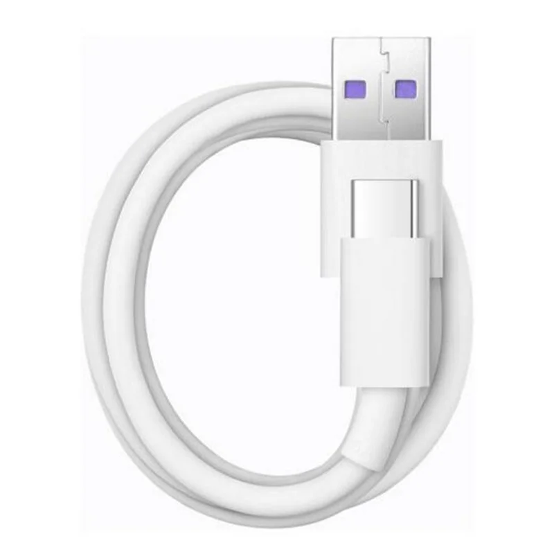 Huawei USB 5A type C кабель P30 P20 Pro lite Mate20 10 Pro P10 Plus lite USB 3,1 type-C Супер зарядный кабель