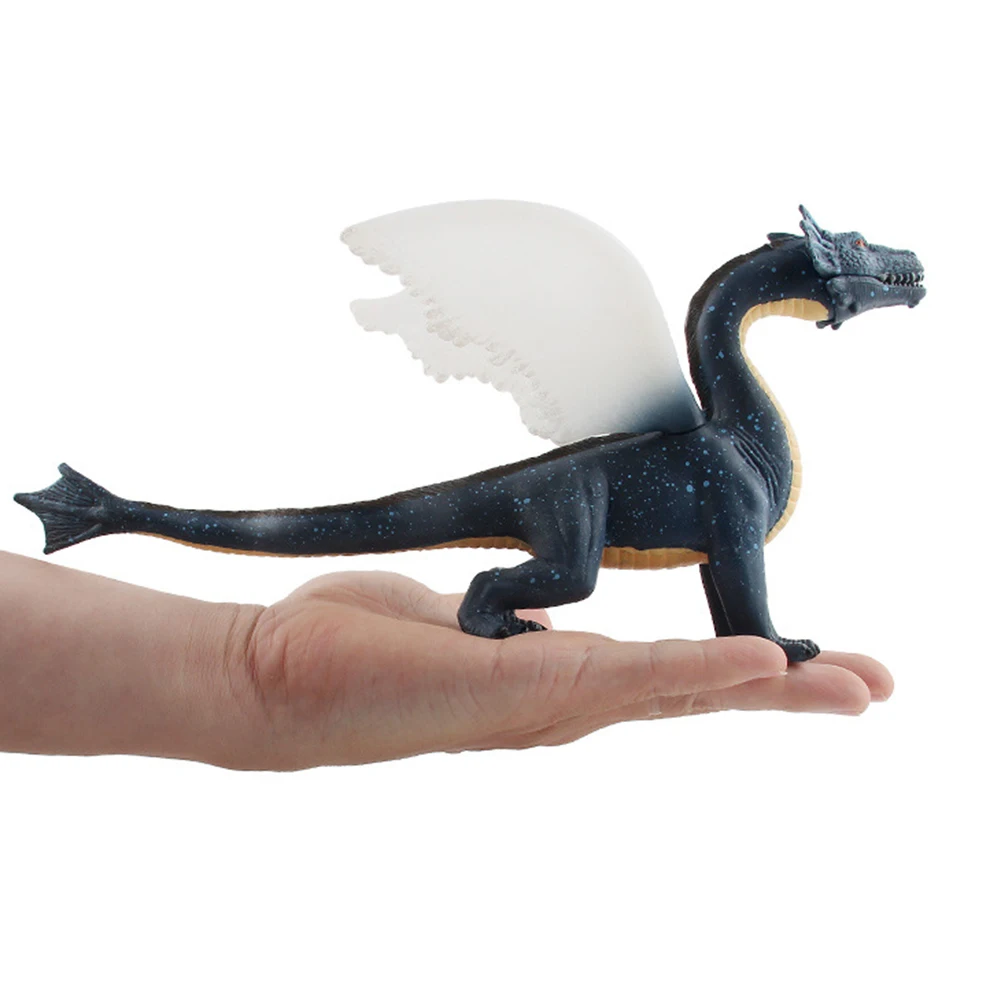 1 шт. реалистичные летающие мутанты драконы фигурка животного ПВХ кукла детская игрушка коллекционная