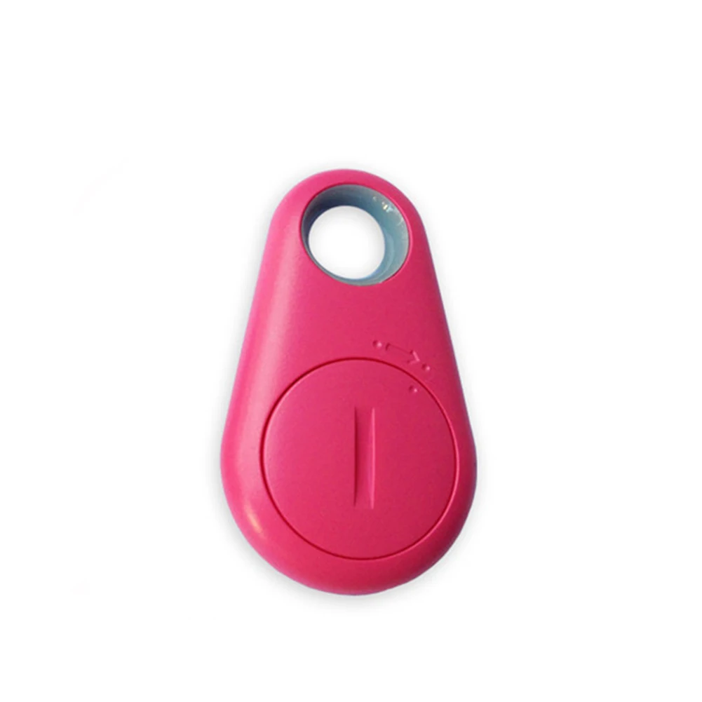 1 x Pink Dropshhipper Link I Pet умный мини gps трекер анти-потеря Водонепроницаемый Bluetooth Tracer собака кошка ключ кошелек сумка малыш искатель оборудование - Цвет: 1 x Pink