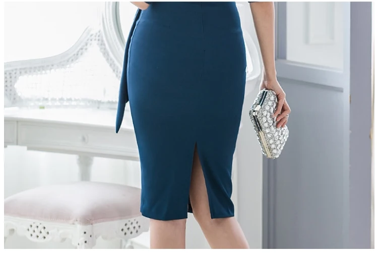Fall Elegant Women's Party Dress Sleeve V-neck Skinny Dress Sexy Bodycon Midi Casual Club Dress