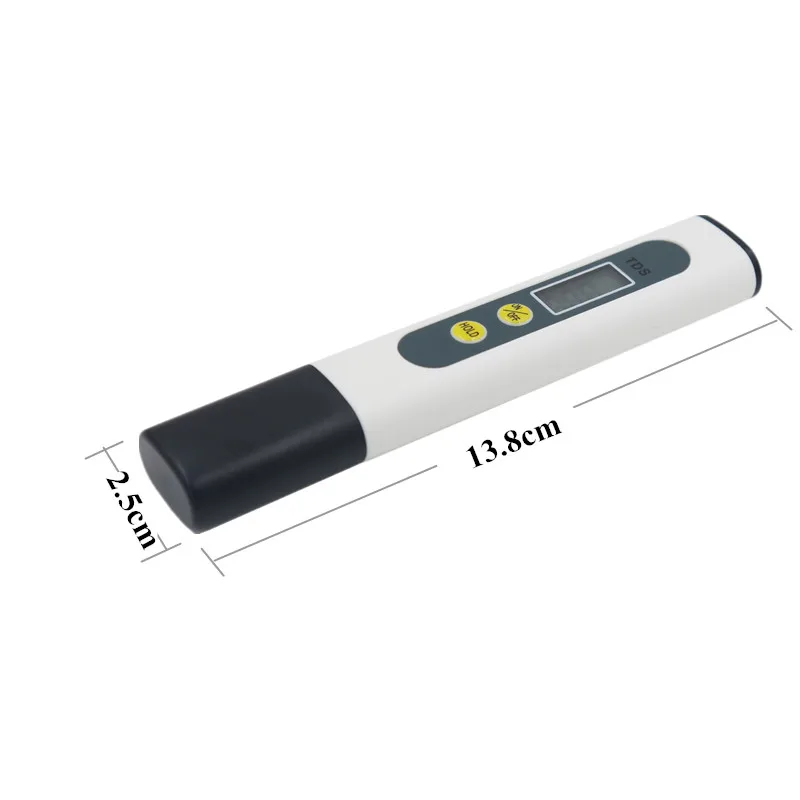Цифровой ЖК-дисплей качество воды фильтр чистоты TDS метр тестер 0-9999 PPM температура ручка дизайн для гидропоники аквариумов скидка 10