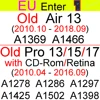 EU Air Pro 13 15 17
