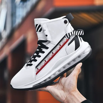 

Hot Sale Running Mens Shoes Shock Absorption Men Athletic Shoes Hard-Wearing Walking Shoes Men Anti Slip Men Sports Sneakers