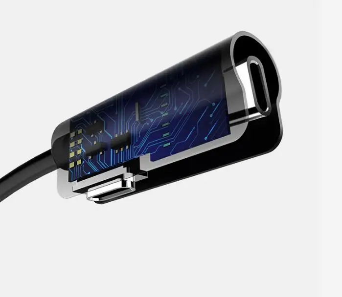 2 в 1 переходник для наушников с разъемом Aux и USB Type C на 3 5 мм|Аксессуары наушников| |