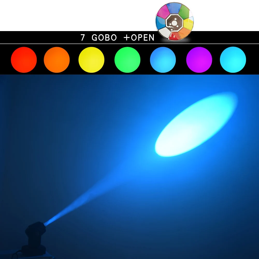 Светодиодный прожектор 60 Вт сценическое освещение DMX512 DJ вечерние Eyourlife