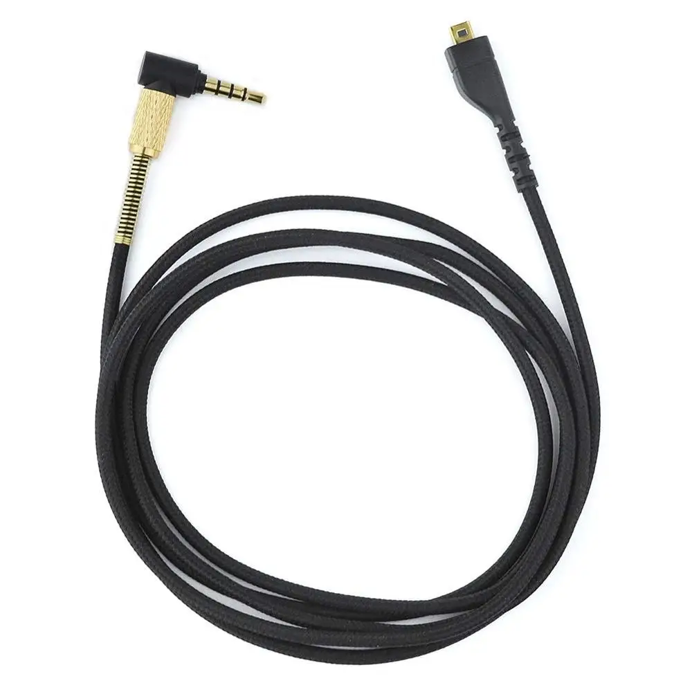 OFC Replacement Stereo Audio Cable Extension Music Cord for SteelSeries Arctis 3 5 7 9X Pro Wireless Gaming Headphone Headset