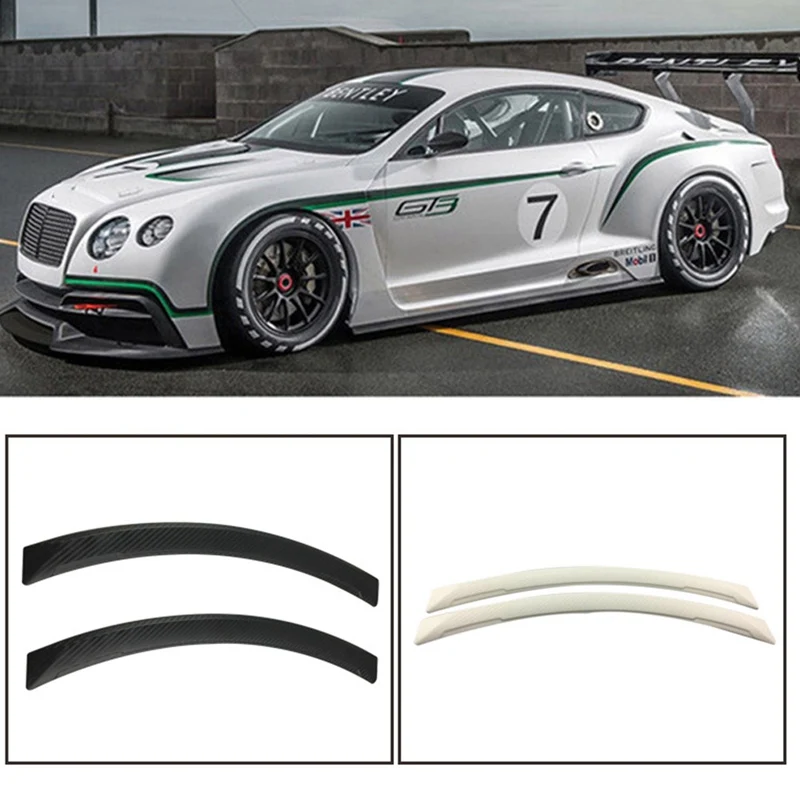 2Pcs Universal Arch Car Wheel Eyebrow Fender Flares Auto Car Mudguard Anti-scratch Protector Strips Car Mud Guard Styling