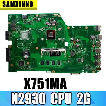 

X75A Motherboard HM70 For Asus X75V X75VC X75VB X75VD X75 R704V Laptop motherboard X75A Mainboard X75A Motherboard test 100% ok