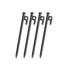 10 шт./упак. колышек для палатки пляжа прочные наземные Многофункциональный Навес Открытый Кемпинг Bold тент для путешествий Пеший Туризм крепления Кола