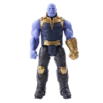 

Marvel The Avenger Endgame Disney Original Box Super Hero Thanos SpiderMan Ironman PVC Action Figure Boys Toys for Children DS05