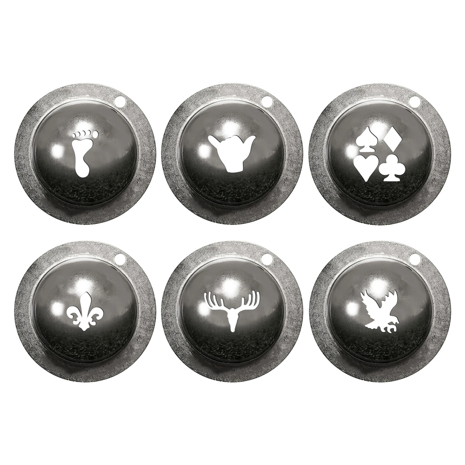 Golf Ball Mark Portable Golf Ball Line Marker Stencil Steel Marker Pen 1Pcs