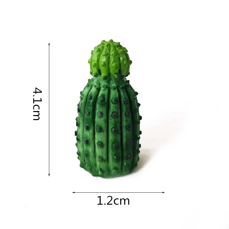 Верблюд пустыня Кактус Цветок бассейн орнамент фигурка-модель домашний стеклянный Декор миниатюрное Ремесло Сад Фея Украшения DIY аксессуары