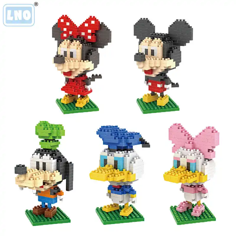 mickey mouse building blocks