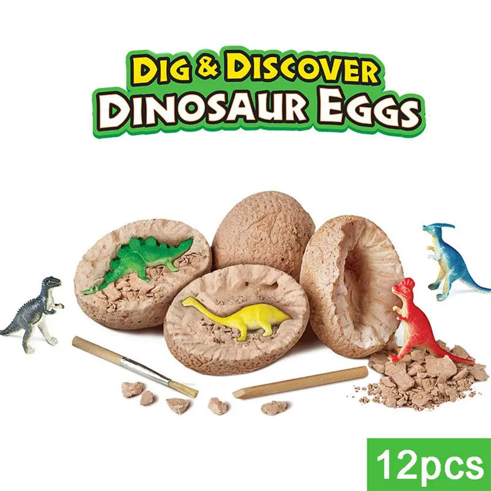 

DIY Simulate Surprise Dinosaur Stone Archeological Excavation Educational Toy Set for Boys Kids Gift Surprise Dinosaur for Boys