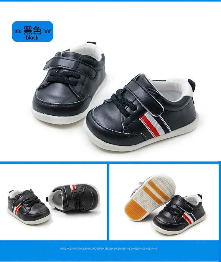 

Xiao liu Treasure Spring And Autumn BABY'S Shoes Soft Bottom Anti-slip Baby Shoes 0-1-Year-Old White Shoes Parallel Bars tong ba