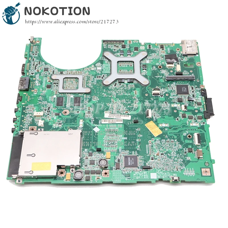 NOKOTION материнская плата для ноутбука Dell Studio 1535 1537 0H281K pm DDR2 HD3470 графический
