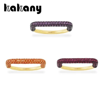 

Kakany 2020 Fashion High Quality Minimalist Design Rectangular Cool Geometry Mix and Match Rings Ladies Fun Jewelry Collection