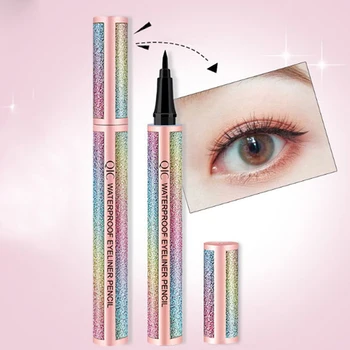 

Quick-Drying Waterproof Sweat-Proof Starry Galaxy Eyeliner Pen Not Blooming Liquid Eyeliner Lasting Smooth Eyeliner Pencil