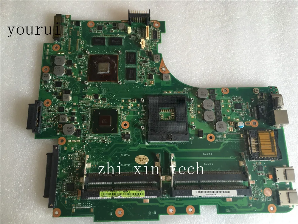 Материнская плата yourui X553SV REV 2 для ноутбука ASUS N53SV N53SN материнская тест материнской