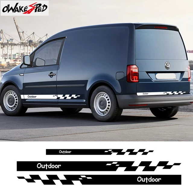 Für Volkswagen Caddy Outdoor Sport Styling Auto Körper Sowohl Seite Decor  Aufkleber Auto Tür Tails Vinyl Aufkleber Außen Zubehör - AliExpress