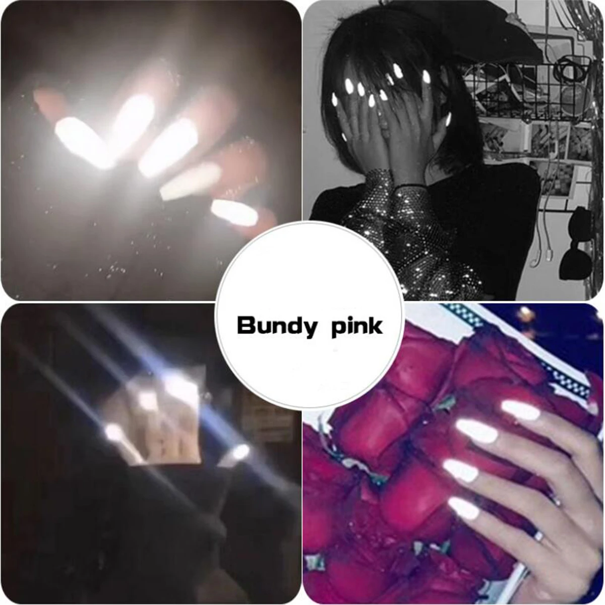 Kaufen Beautybigbang 2g Holographische Nagel Pulver Schimmer Charme Nail Glitter Tauch Pulver Chrom Pigment Staub DIY Nagel Kunst Dekoration