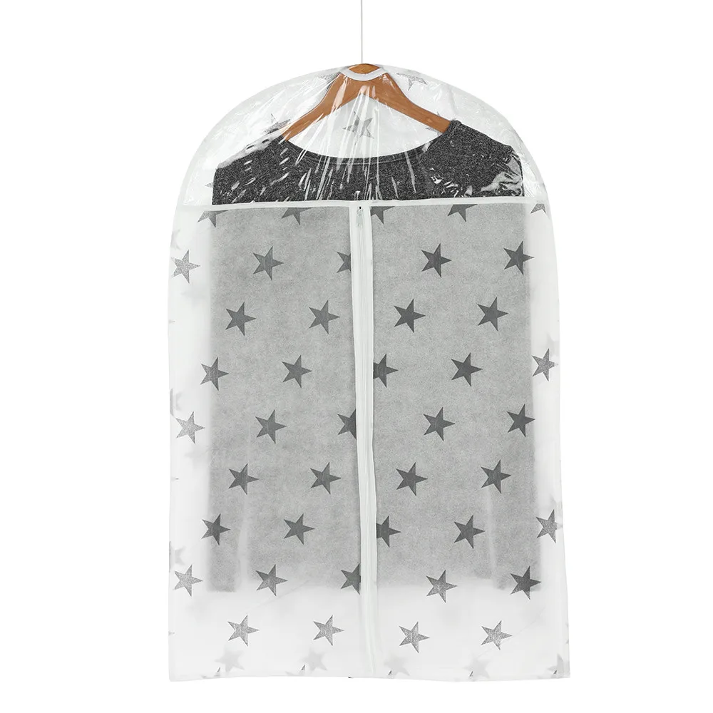 Pentagram Home Clothes Garment Cover Case Dustproof Storage Bags Protector vacuum bags for clothes