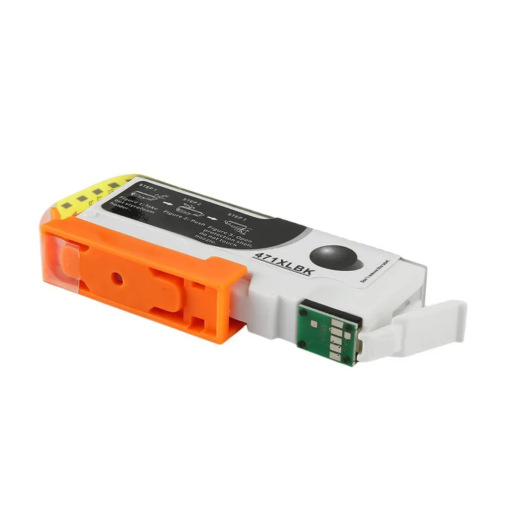

ZSMC Smudge-free Ink Jet Cartridge Non-OEM Remanufactured Printer Accessory Compatible for CANON PGI-470 CLI-471