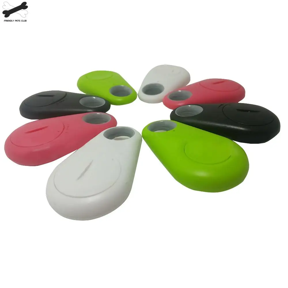 Pets Smart Mini GPS Tracker Anti-Lost Waterproof Bluetooth Tracer for Pet Dog Cat Keys Wallet Bag Kids Trackers Finder 2810 bluetooth tracker smart tracker