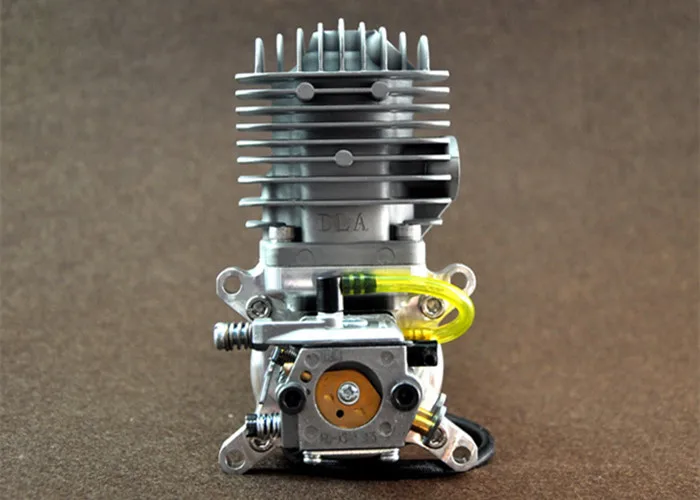 RC самолет двигатель DLA32 CNC обработанный 32cc одноцилиндровый двигатель для Радиоуправляемая модель самолета