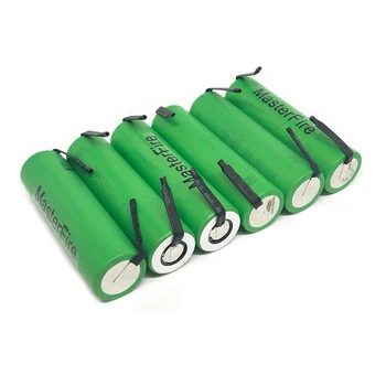

MasterFire 6pcs/lot US18650VTC5 3.7V 2600mAh 18650 High Drain 30A VTC5 Rechargeable Lithium Battery For Sony + DIY Nickel Sheets