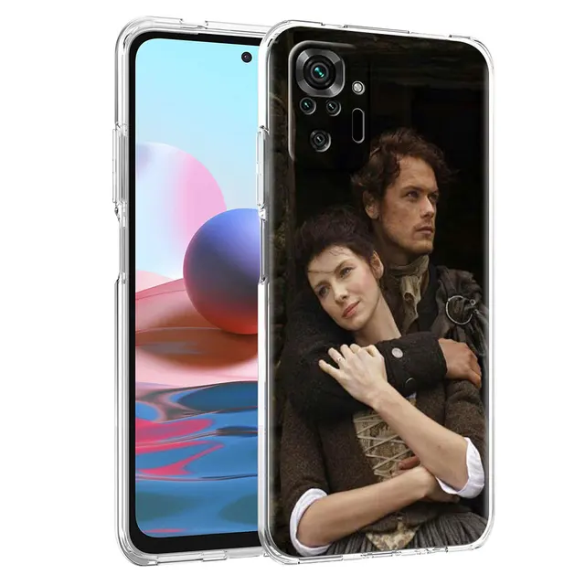 Transparent Case for Xiaomi Redmi Note 9S 9 8 Pro 10S 10 5G 8T 9T 7 9C Clear Ultrathin Soft Smartphone Cover OUTLANDER TV Series PTTM-CLS09