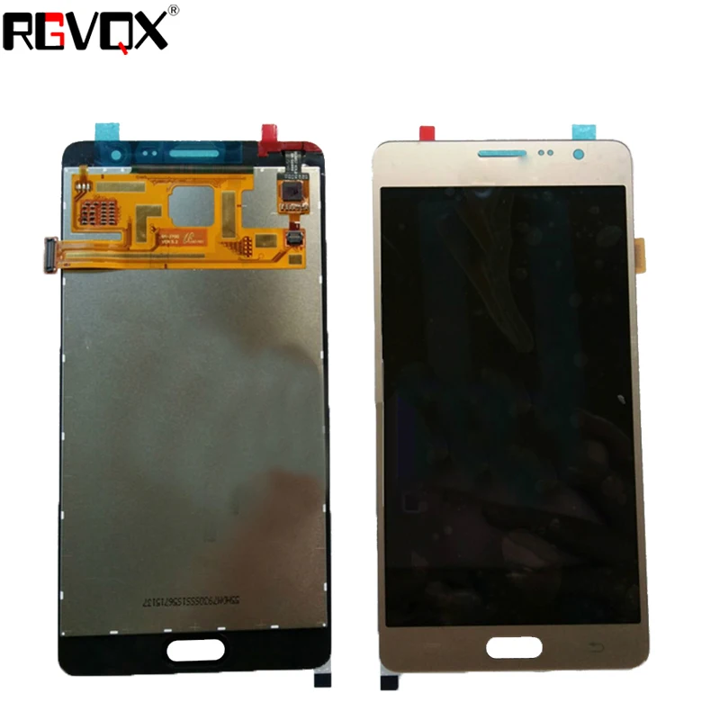Для Samsung Galaxy On5 ЖК-дисплей сенсорный экран с дигитайзером G5500 G550FY G550T Переднее стекло в сборе Запчасти Запасные части