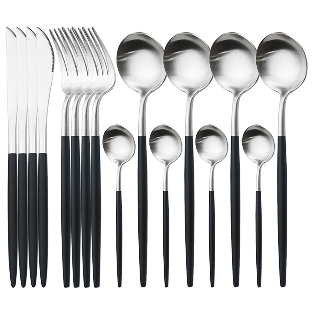 Black silver