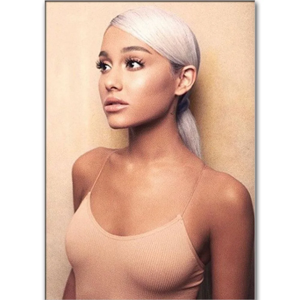 

Ariana Grande Poster,HD Full Square/Round Drill 5D DIY Diamond Painting Embroidery Craft Rhinestones pictures home decor Gift