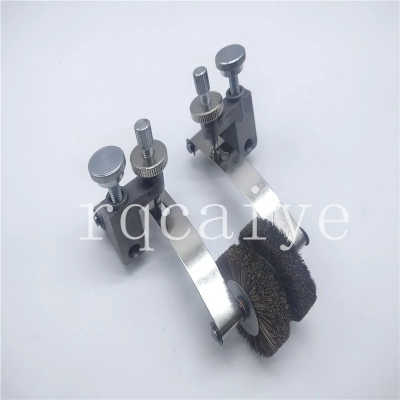 

1Pair Komori Printing Machine Spare Parts Brush Wheel Assembly Mounting Hole 8mm
