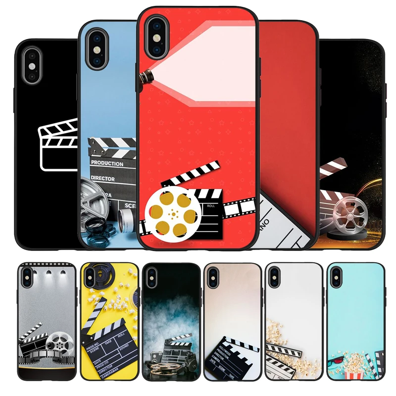 Силиконовый чехол для iPhone 12 XR XS Max 5 5S SE 2020 6 6S PLUS 7 8 X 11Pro 11|Бамперы| |