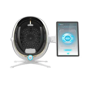 Best NEWEST Skin Analyzer AI Intelligent Image Instrument Skin Detector Magic Mirror 3D Digital Facial Analysis Machine
