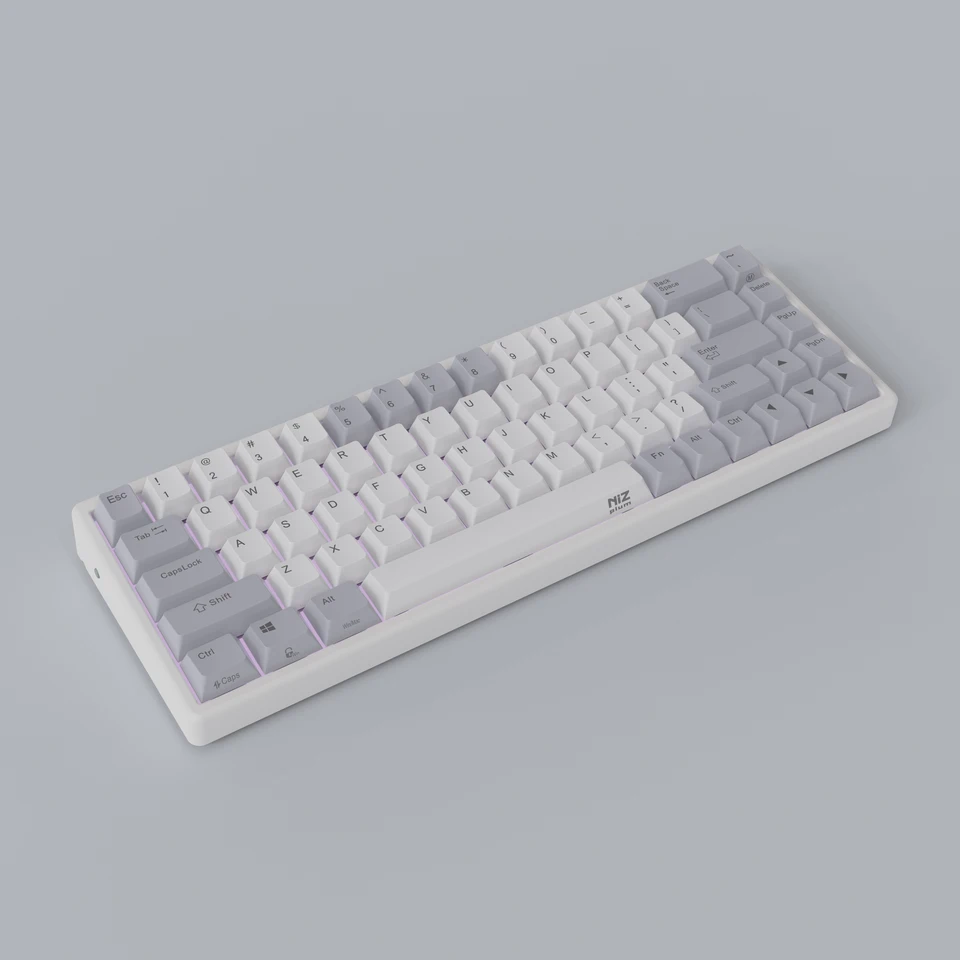 Nizキーボード-Atom68ecワイヤレスキーボード,Bluetooth,完全に