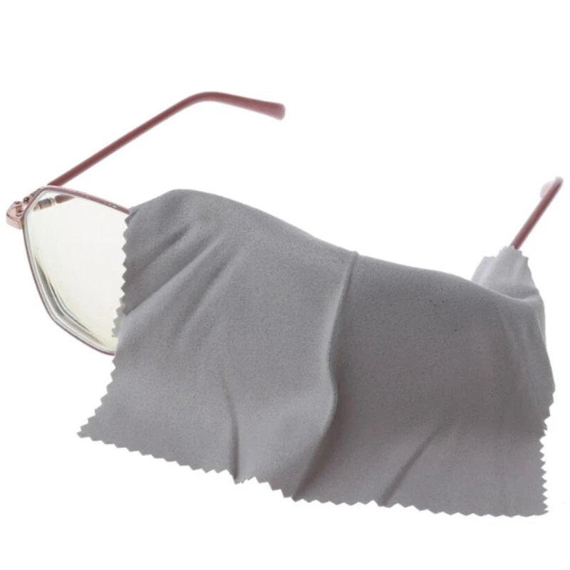5Pcs Reusable Anti-Fog Wipes Glasses Pre-moistened Antifog Lens Cloth Defogger Eyeglass Wipe Prevent Fogging for Glasses Eyewear 5