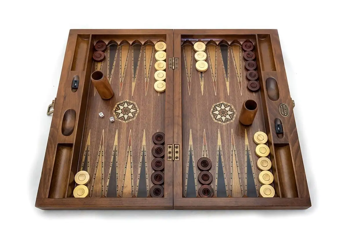 Backgammon De Debutant A Dur A Cuire