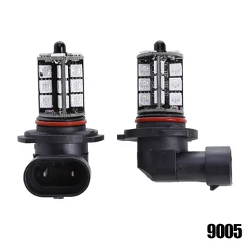 

H4/H11/9005/9006/H7 Low Consumption RGB 27LED Colorful High Bright Long Lifespan Car Remote Control Fog Lights Car Light#258839