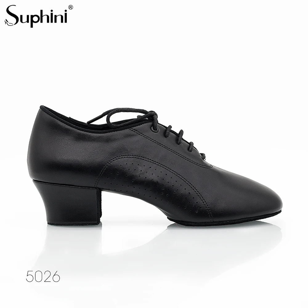 

【Cole】Cuban Heel Men Tango Latin Shoes