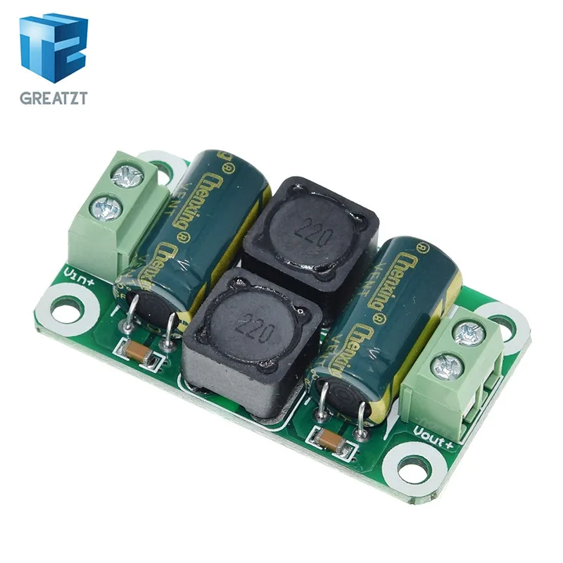 GREATZT 0–50 V 4 A DC-Netzteil-Filterplatine, Klasse D, Leistungsverstärker, Interferenzunterdrückungsplatine – Detail 4