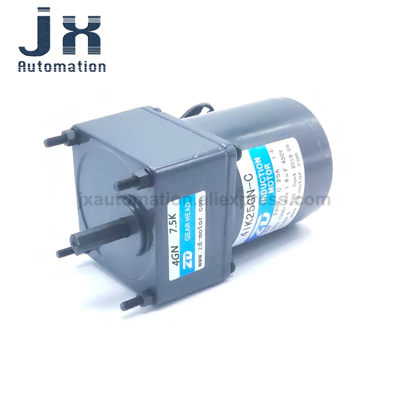 motor fixo da velocidade do motor 25w 01