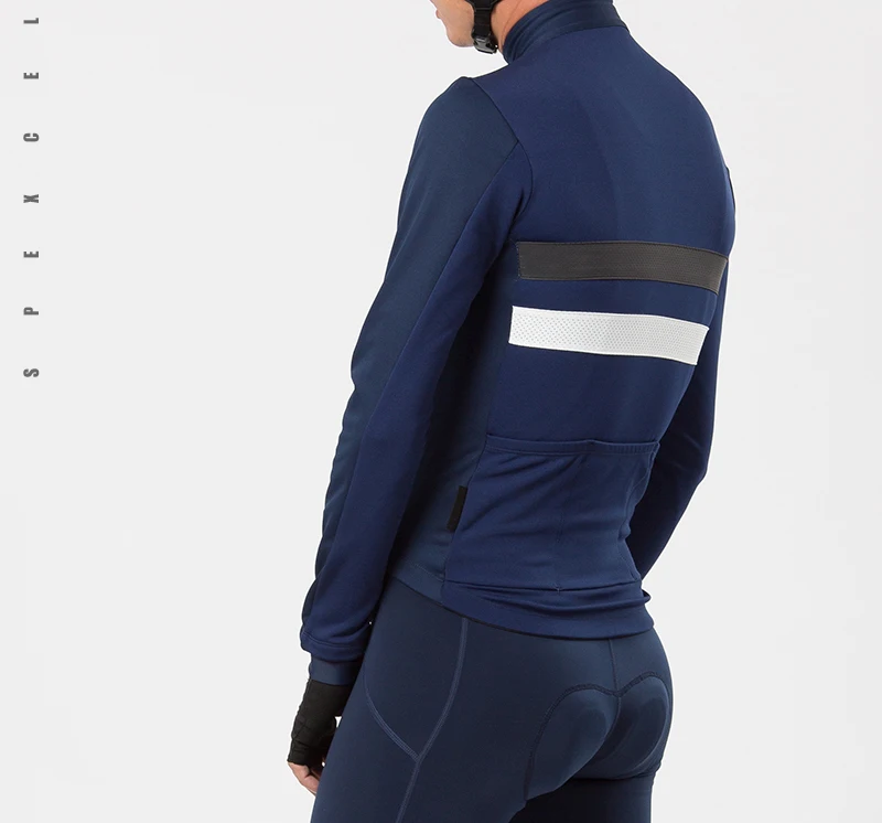 SPEXCEL новейшая Светоотражающая зимняя велосипедная куртка ветрозащитная Теплая